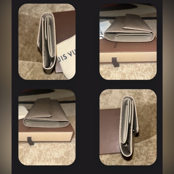 💯Authentic Louis Vuitton Epi Portefeuille International Long Wallet - Picture 7 of 17